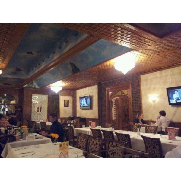 Ресторанный сервис бронирования столиков menu-rest.com - Интерьер ресторана "Боярский"