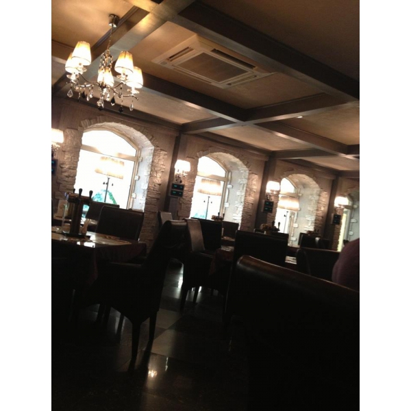 Ресторанный сервис бронирования столиков menu-rest.com - Интерьер ресторана "Пятый океан"