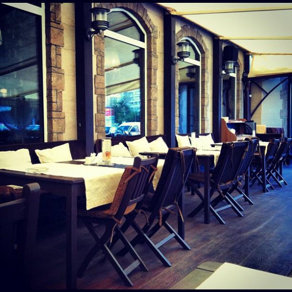 Ресторанный сервис бронирования столиков menu-rest.com - Интерьер ресторана "Пятый океан"