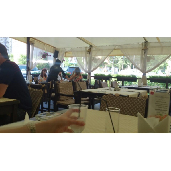 Ресторанный сервис бронирования столиков menu-rest.com - Интерьер ресторана "Пятый океан"