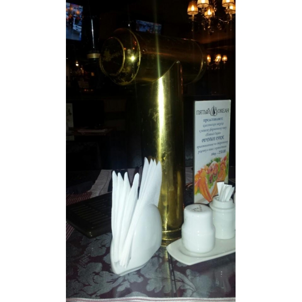 Ресторанный сервис бронирования столиков menu-rest.com - Интерьер ресторана "Пятый океан"