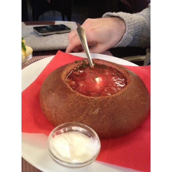 Ресторанный сервис бронирования столиков menu-rest.com - Интерьер ресторана "Пятый океан"