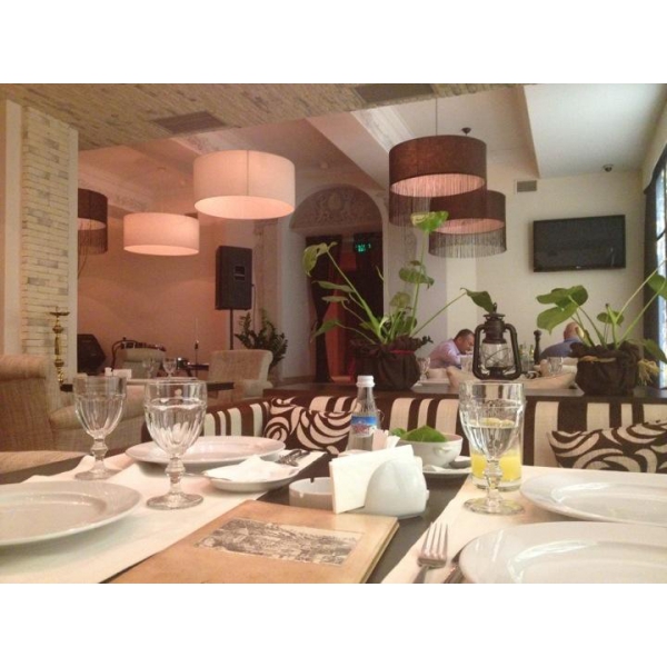 Ресторанный сервис бронирования столиков menu-rest.com - Интерьер ресторана "Хинкали Хаус"