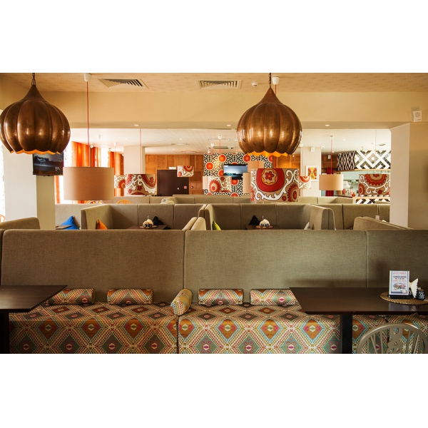 Ресторанный сервис бронирования столиков menu-rest.com - Интерьер ресторана "Изюм"