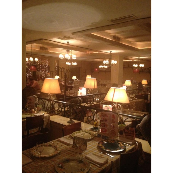 Ресторанный сервис бронирования столиков menu-rest.com - Интерьер ресторана "Бенвенуто"