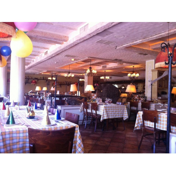 Ресторанный сервис бронирования столиков menu-rest.com - Интерьер ресторана "Бенвенуто"