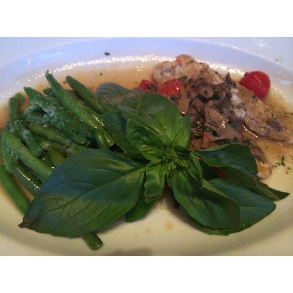 Ресторанный сервис бронирования столиков menu-rest.com - Интерьер ресторана "Бенвенуто"