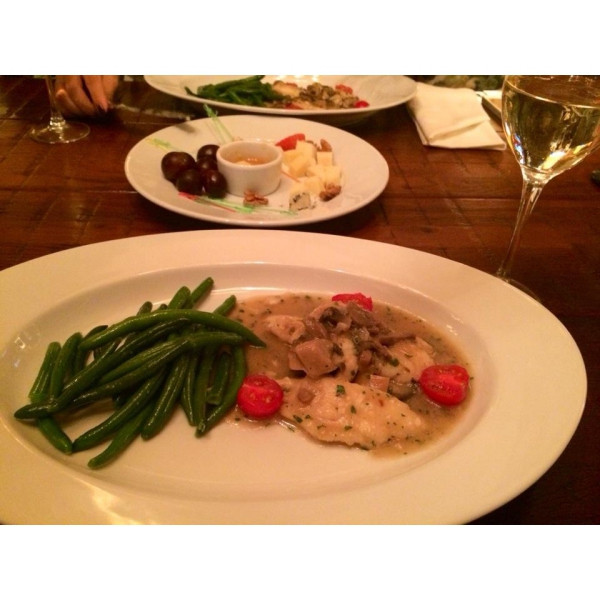 Ресторанный сервис бронирования столиков menu-rest.com - Интерьер ресторана "Бенвенуто"