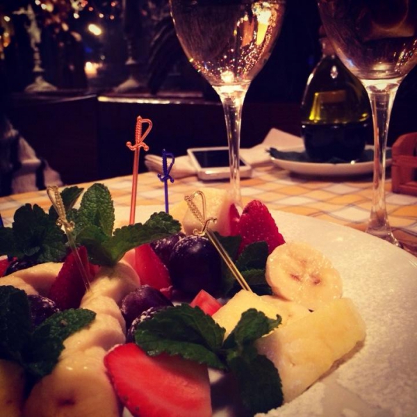 Ресторанный сервис бронирования столиков menu-rest.com - Интерьер ресторана "Бенвенуто"