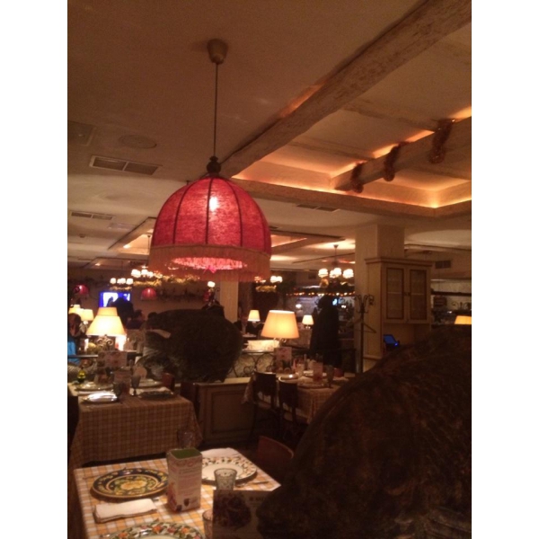 Ресторанный сервис бронирования столиков menu-rest.com - Интерьер ресторана "Бенвенуто"