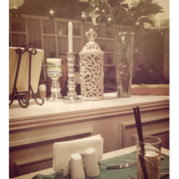 Ресторанный сервис бронирования столиков menu-rest.com - Интерьер ресторана "Friends & Family"