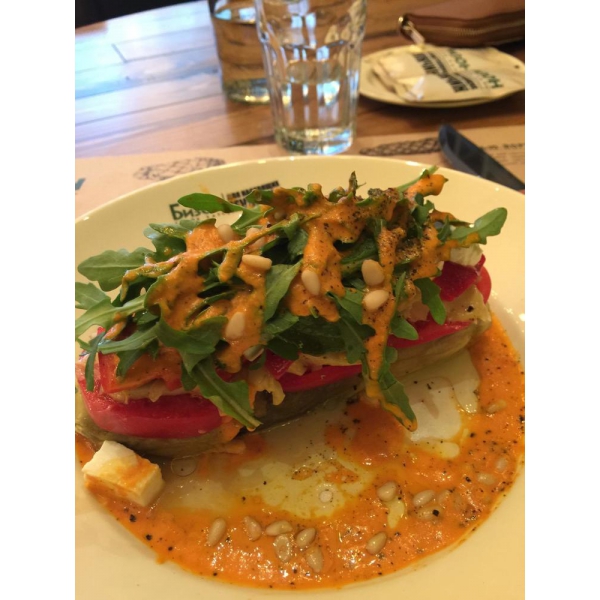 Ресторанный сервис бронирования столиков menu-rest.com - Интерьер ресторана "Бизон"