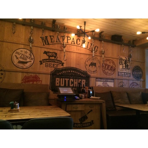 Ресторанный сервис бронирования столиков menu-rest.com - Интерьер ресторана "Бизон"