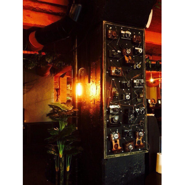 Ресторанный сервис бронирования столиков menu-rest.com - Интерьер ресторана "Друзья"