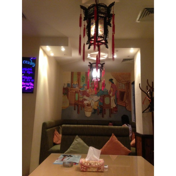 Ресторанный сервис бронирования столиков menu-rest.com - Интерьер ресторана "Чайна Клуб"