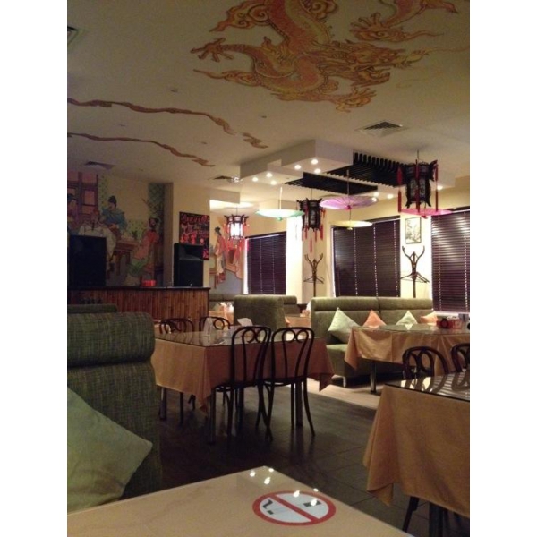 Ресторанный сервис бронирования столиков menu-rest.com - Интерьер ресторана "Чайна Клуб"