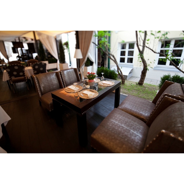 Ресторанный сервис бронирования столиков menu-rest.com - Интерьер ресторана "Гусятникоff"