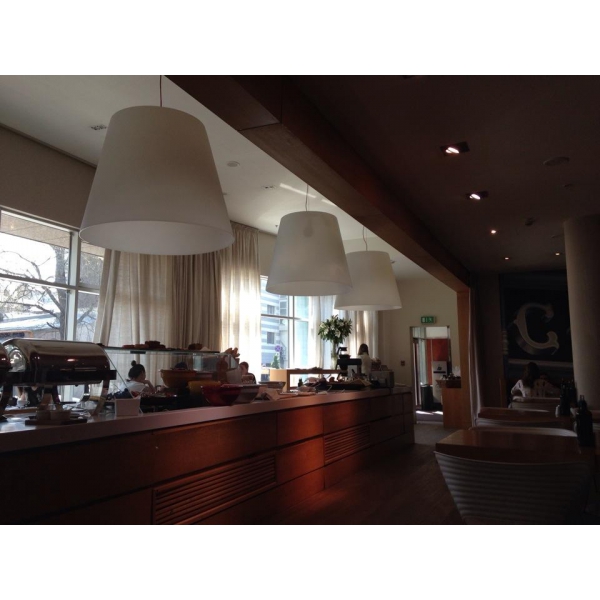 Ресторанный сервис бронирования столиков menu-rest.com - Интерьер ресторана "Correa`s"