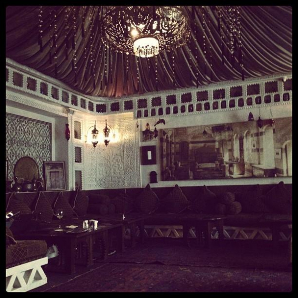 Ресторанный сервис бронирования столиков menu-rest.com - Интерьер ресторана "Дамас"