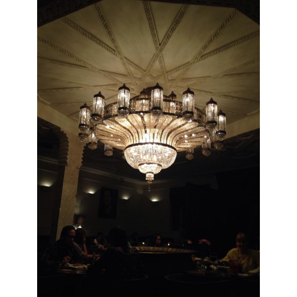 Ресторанный сервис бронирования столиков menu-rest.com - Интерьер ресторана "Дамас"