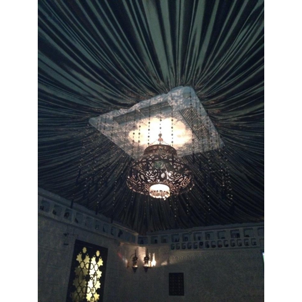 Ресторанный сервис бронирования столиков menu-rest.com - Интерьер ресторана "Дамас"