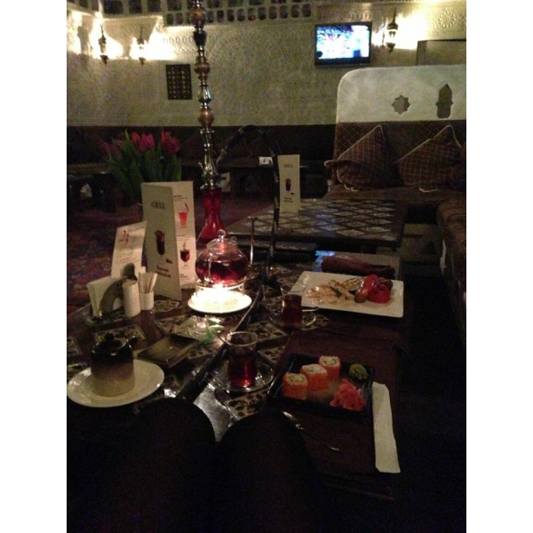 Ресторанный сервис бронирования столиков menu-rest.com - Интерьер ресторана "Дамас"