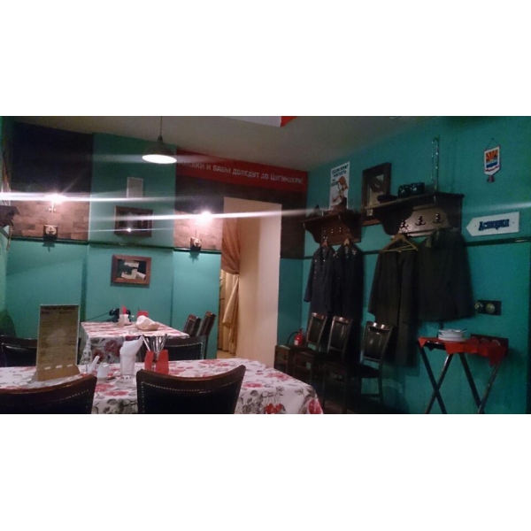 Ресторанный сервис бронирования столиков menu-rest.com - Интерьер ресторана "Черная кошка"