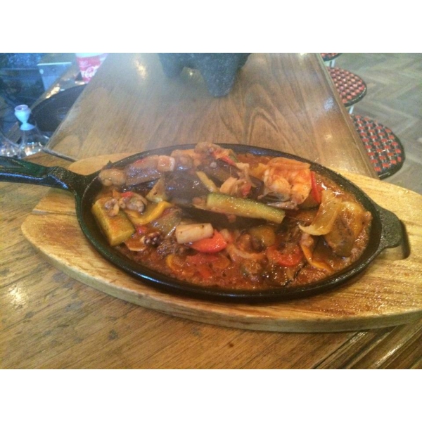 Ресторанный сервис бронирования столиков menu-rest.com - Интерьер ресторана "Papa Joe`s"