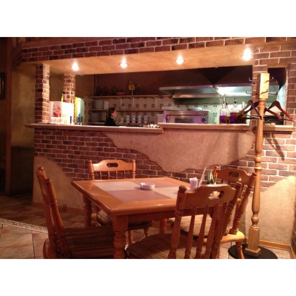 Ресторанный сервис бронирования столиков menu-rest.com - Интерьер ресторана "Сити Пицца"