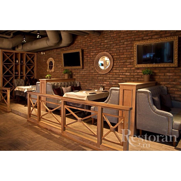 Ресторанный сервис бронирования столиков menu-rest.com - Интерьер ресторана "Largo"