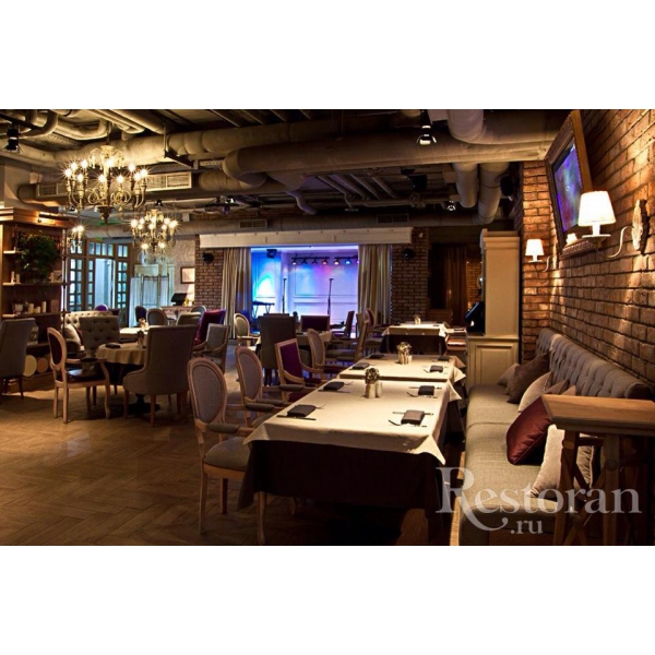 Ресторанный сервис бронирования столиков menu-rest.com - Интерьер ресторана "Largo"