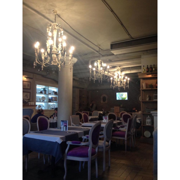 Ресторанный сервис бронирования столиков menu-rest.com - Интерьер ресторана "Largo"