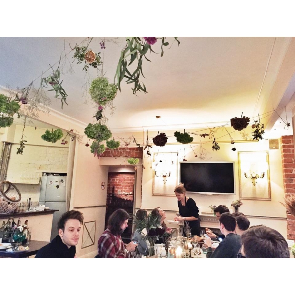 Ресторанный сервис бронирования столиков menu-rest.com - Интерьер ресторана "Rico"