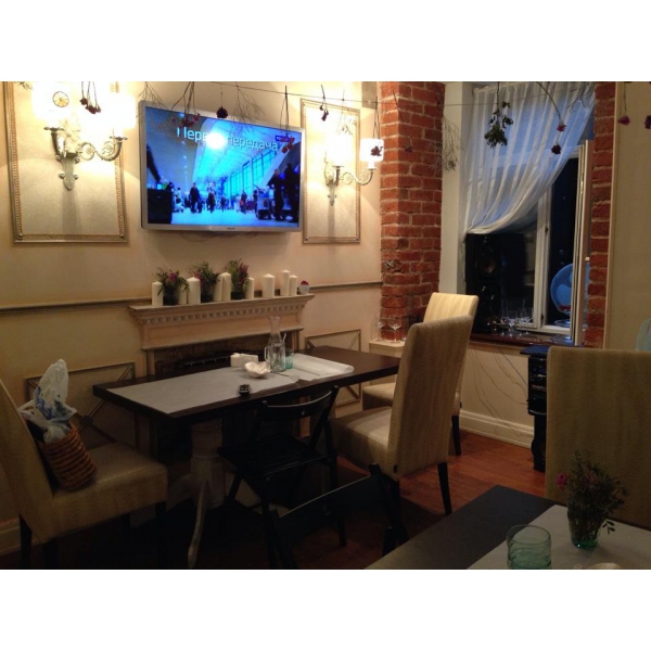 Ресторанный сервис бронирования столиков menu-rest.com - Интерьер ресторана "Rico"