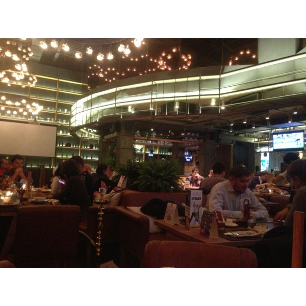 Ресторанный сервис бронирования столиков menu-rest.com - Интерьер ресторана "Ян Примус"