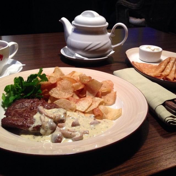 Ресторанный сервис бронирования столиков menu-rest.com - Интерьер ресторана "BrownBar Club"