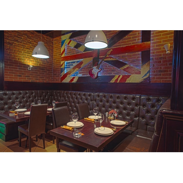 Ресторанный сервис бронирования столиков menu-rest.com - Интерьер ресторана "BrownBar Club"