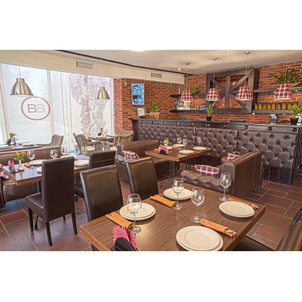Ресторанный сервис бронирования столиков menu-rest.com - Интерьер ресторана "BrownBar Club"