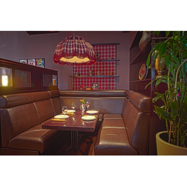 Ресторанный сервис бронирования столиков menu-rest.com - Интерьер ресторана "BrownBar Club"