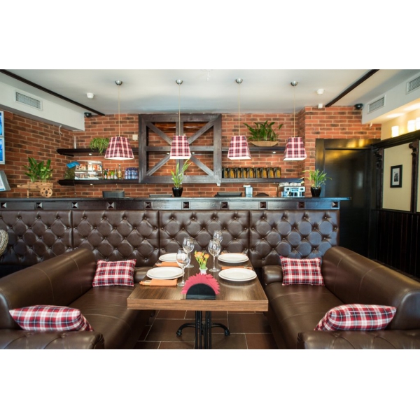 Ресторанный сервис бронирования столиков menu-rest.com - Интерьер ресторана "BrownBar Club"