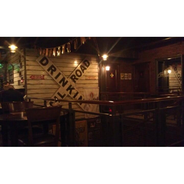 Ресторанный сервис бронирования столиков menu-rest.com - Интерьер ресторана "Международная пивная станция"