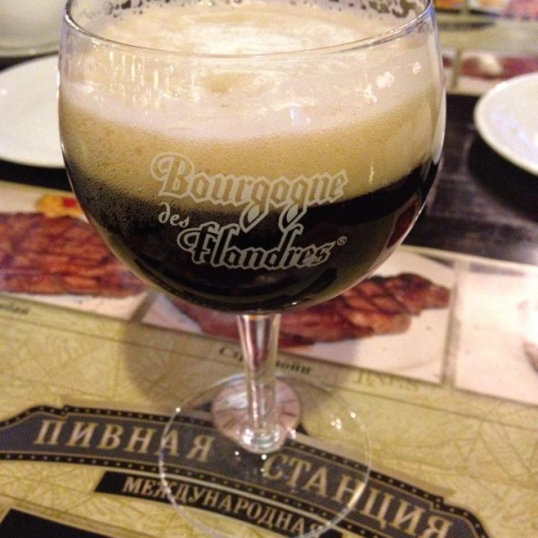 Ресторанный сервис бронирования столиков menu-rest.com - Интерьер ресторана "Международная пивная станция"