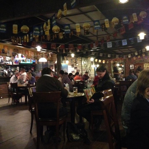 Ресторанный сервис бронирования столиков menu-rest.com - Интерьер ресторана "Международная пивная станция"