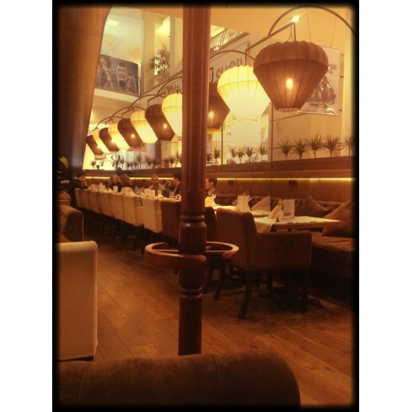 Ресторанный сервис бронирования столиков menu-rest.com - Интерьер ресторана "LUCIANO"