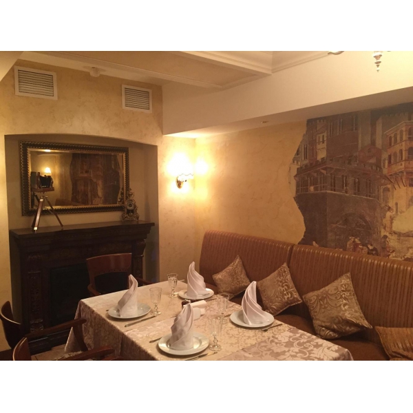 Ресторанный сервис бронирования столиков menu-rest.com - Интерьер ресторана "Бахтриони"