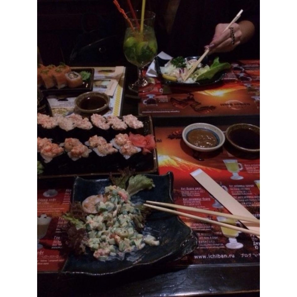 Ресторанный сервис бронирования столиков menu-rest.com - Интерьер ресторана "Ichiban Boshi"