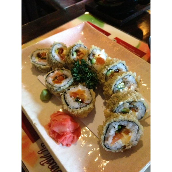 Ресторанный сервис бронирования столиков menu-rest.com - Интерьер ресторана "Ichiban Boshi"