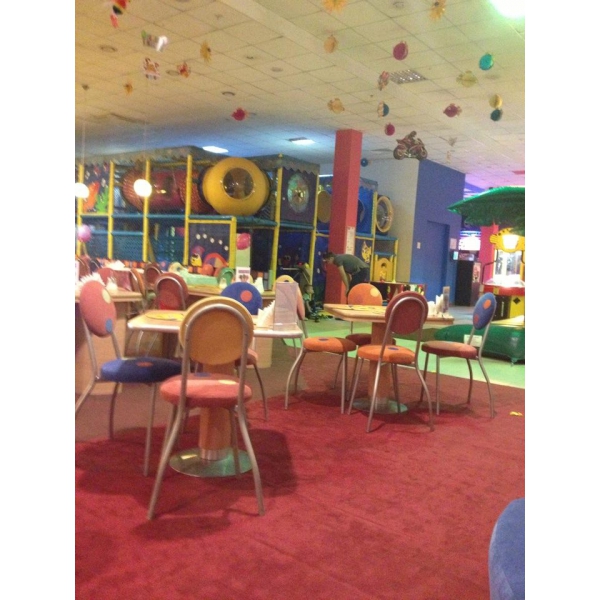 Ресторанный сервис бронирования столиков menu-rest.com - Интерьер ресторана "Космик"