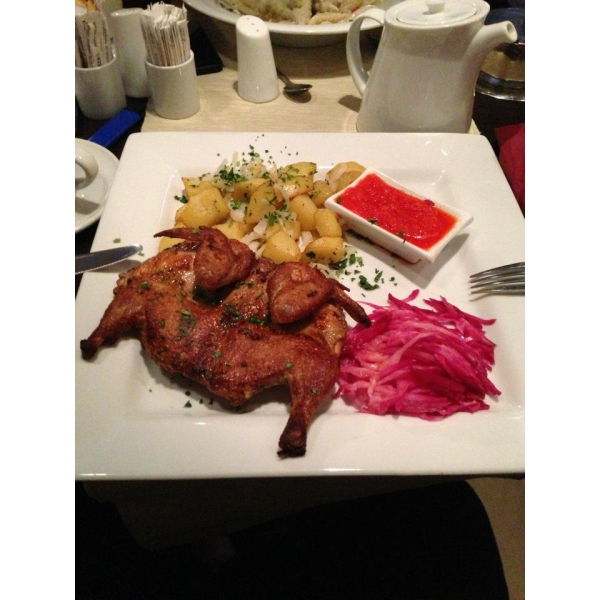 Ресторанный сервис бронирования столиков menu-rest.com - Интерьер ресторана "Сити Пицца"