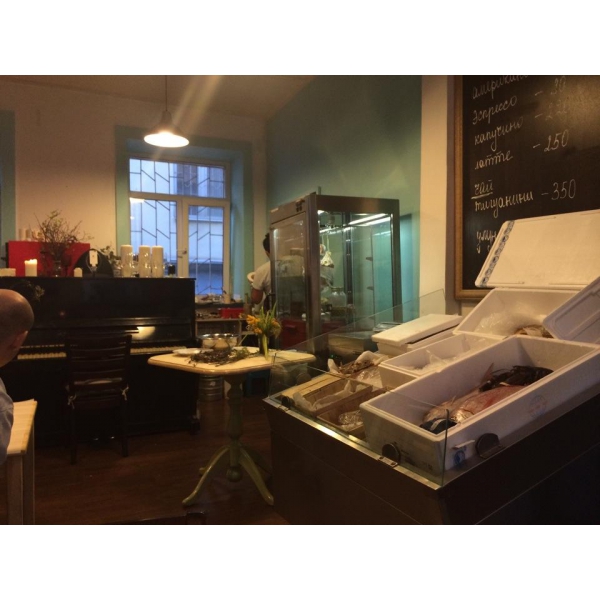 Ресторанный сервис бронирования столиков menu-rest.com - Интерьер ресторана "Rico"